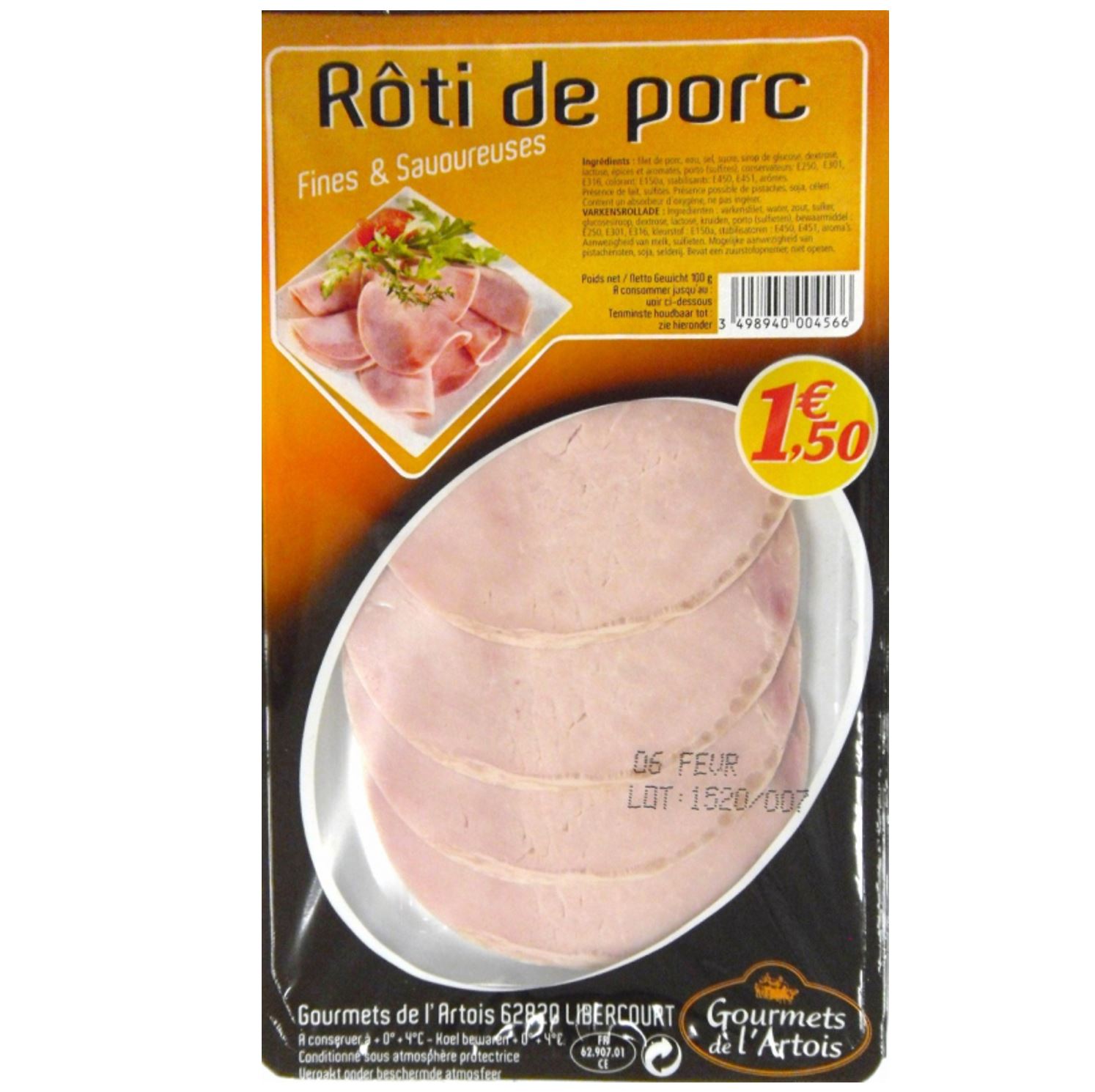 Rôti de porc Supérieur